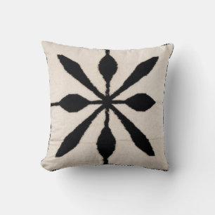 Turkish Delight: Black and White Kilim Pillows 