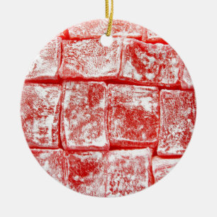Turkish Delight Christmas Ornament