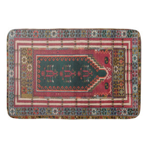 Turkish design of beautiful carpet bath mat