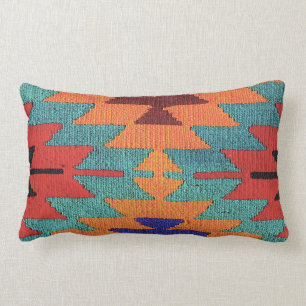 "Turkish Design Throw Pillow" Lumbar Cushion