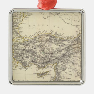 Turkish Empire, Greece Metal Ornament