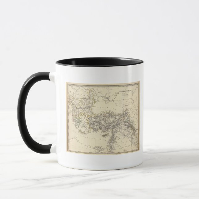 Turkish Empire, Greece Mug (Left)