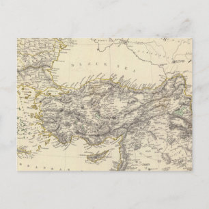 Turkish Empire, Greece Postcard