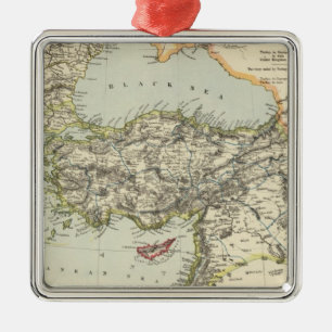 Turkish Empire, Greece, Romania Metal Ornament