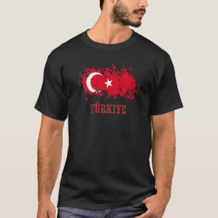 Turkish enthusiasts for Türkiye and Turkey   T-Shirt