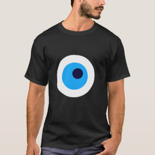 Turkish Evil Eye Amulet Nazar Greek  T-Shirt