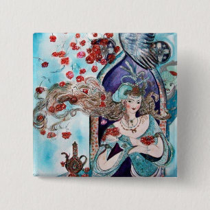 TURKISH FAIRY TAIL 15 CM SQUARE BADGE