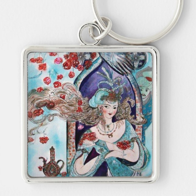 TURKISH FAIRY TAIL KEY RING (Front)