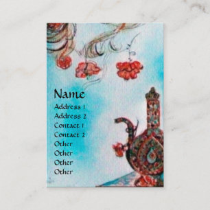 TURKISH FAIRY TALE Oriental Beauty,Fashion,Jewelle Business Card