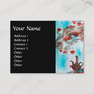 TURKISH FAIRY TALE Oriental Business Card