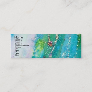 TURKISH FAIRY TALE Oriental Mini Business Card