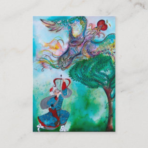 TURKISH FAIRY TALE / PHOENIX AND ARCHER BUSINESS CARD