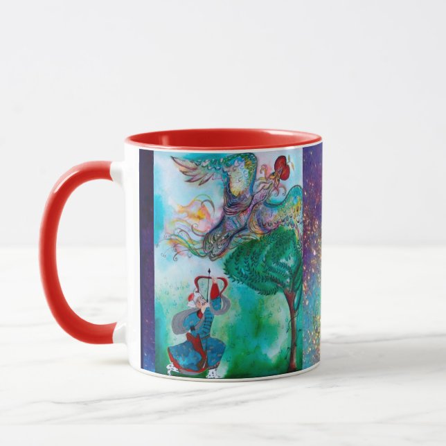 TURKISH FAIRY TALE / PHOENIX AND ARCHER MUG (Left)