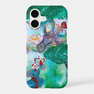 TURKISH FAIRY TALE / PHOENIX AND ARCHER Teal Green