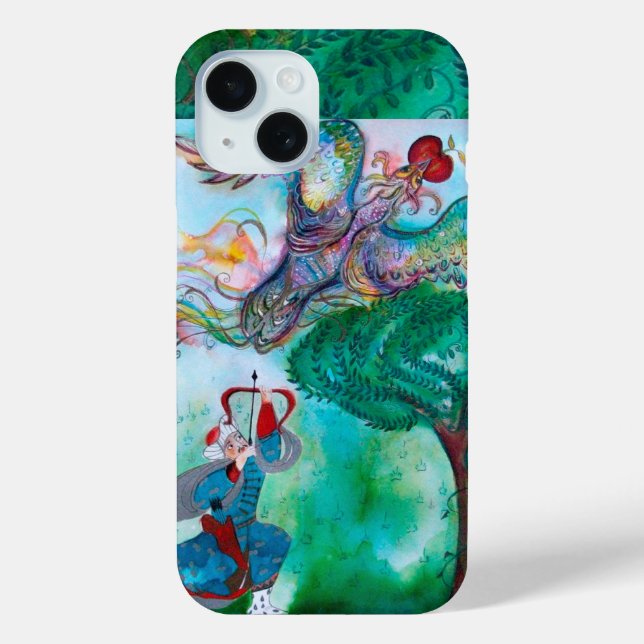 TURKISH FAIRY TALE / PHOENIX AND ARCHER Teal Green Case-Mate iPhone Case (Back)