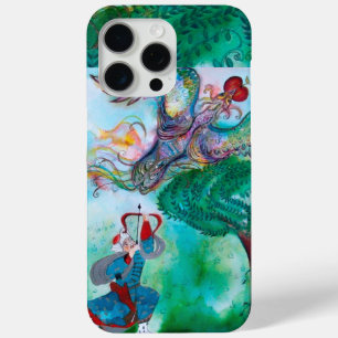 TURKISH FAIRY TALE / PHOENIX AND ARCHER Teal Green iPhone 15 Pro Max Case