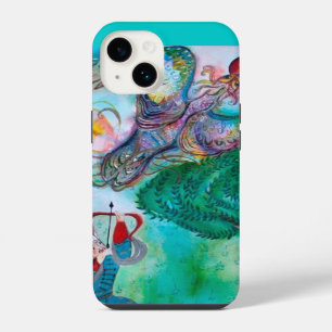 TURKISH FAIRY TALE / PHOENIX AND ARCHER Teal Green iPhone Case