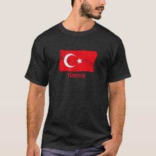 Turkish Fan Flag Turkey  T-Shirt