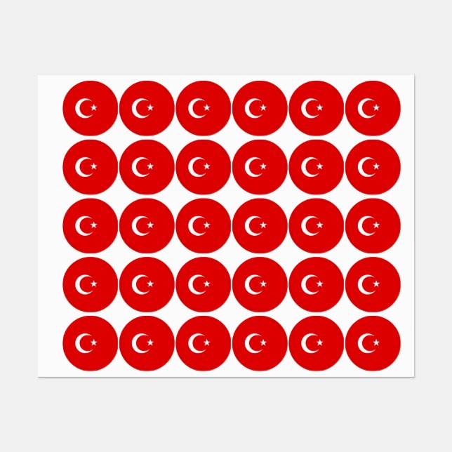 Turkish flag (Sheet)
