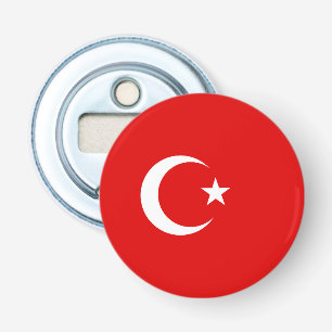 Turkish flag bottle opener