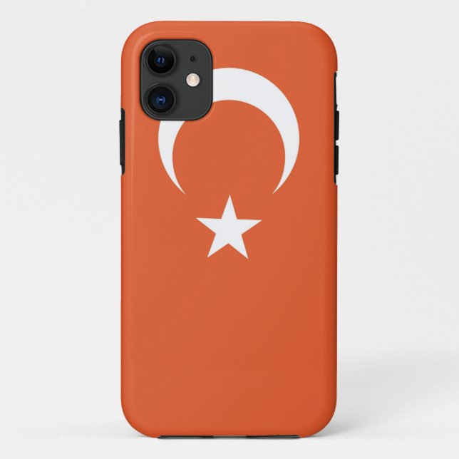 Turkish Flag Case-Mate iPhone Case (Back)