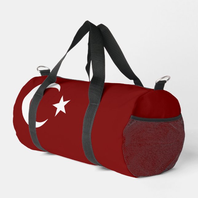 Turkish flag duffle bag (Right Corner)