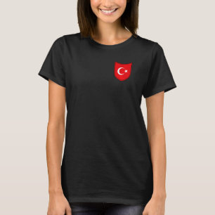 Turkish Flag Pocket Turkiye Turk Bayragi T-Shirt