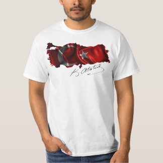 Turkish flag T-Shirt