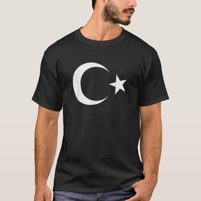 Turkish Flag  T-Shirt (Front)