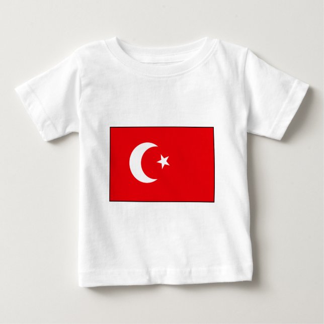 Turkish Flag T-shirts and Gifts (Front)