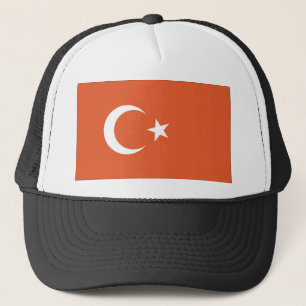 Turkish Flag Trucker Hat
