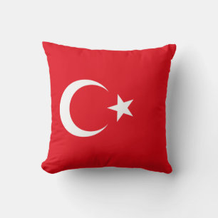 Turkish Flag (Turkey) Cushion
