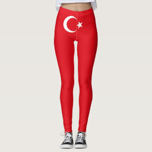 Turkish Flag (Turkey) Leggings