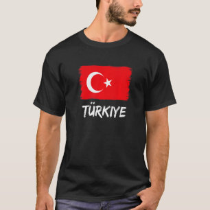 Turkish Flag Turkey T-Shirt
