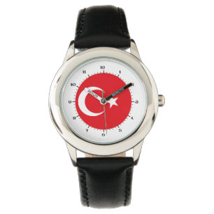 Turkish flag watch