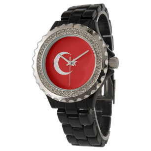 Turkish flag watch