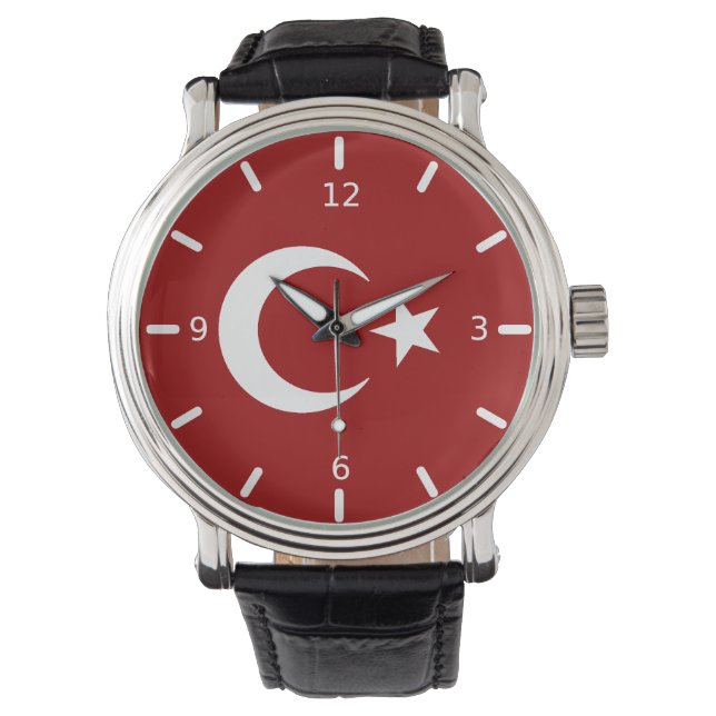 Turkish flag         watch (Front)