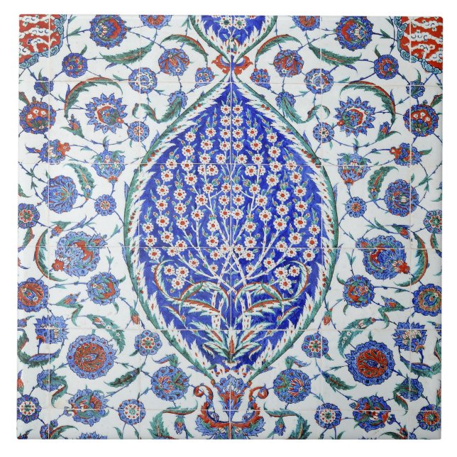 Turkish floral tiles (Front)