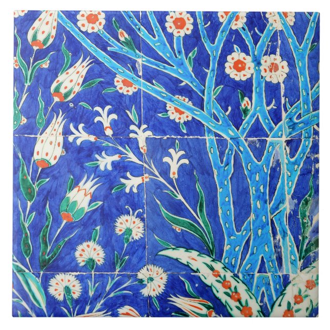 Turkish floral tiles (Front)