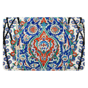 Turkish floral tiles magnet