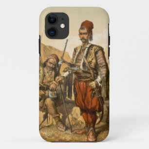 Turkish foot soldiers in the Ottoman army, pub. by iPhone 11 Case