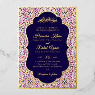 Turkish Geometric Motif Pattern Islamic Wedding