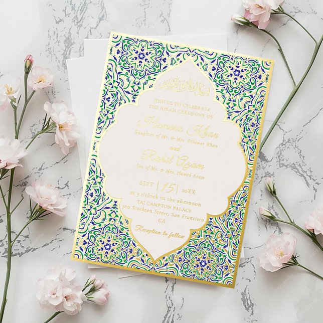 Turkish Geometric Motif Pattern Islamic Wedding  (Creator Uploaded)
