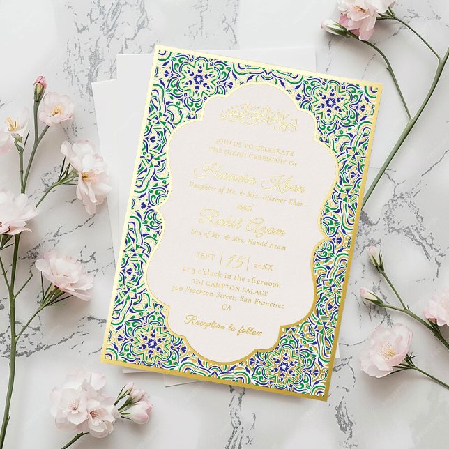 Turkish Geometric Motif Pattern Islamic Wedding (Creator Uploaded)