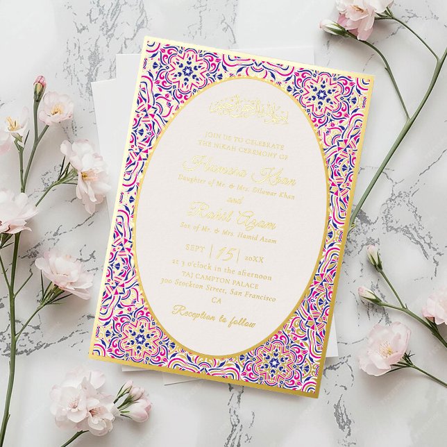 Turkish Geometric Motif Pattern Islamic Wedding (Creator Uploaded)