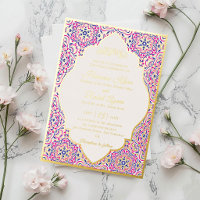 Turkish Geometric Motif Pattern Islamic Wedding