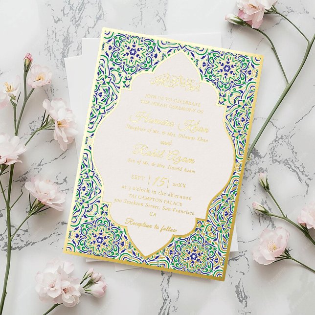 Turkish Geometric Motif Pattern Islamic Wedding (Creator Uploaded)