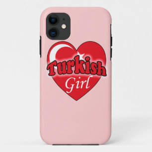 Turkish Girl iPhone 11 Case