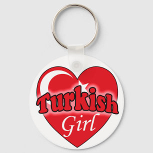 Turkish Girl Key Ring