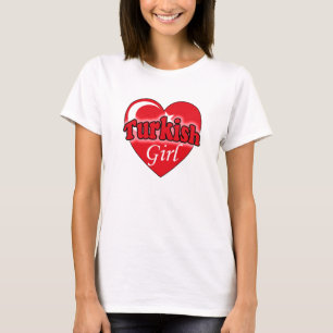 Turkish Girl T-Shirt